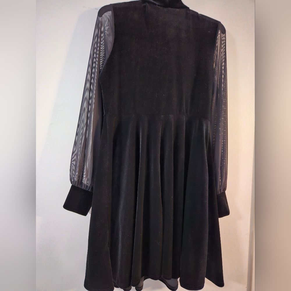 Foxblood Black formal mini dress XL - Picture 5 of 6